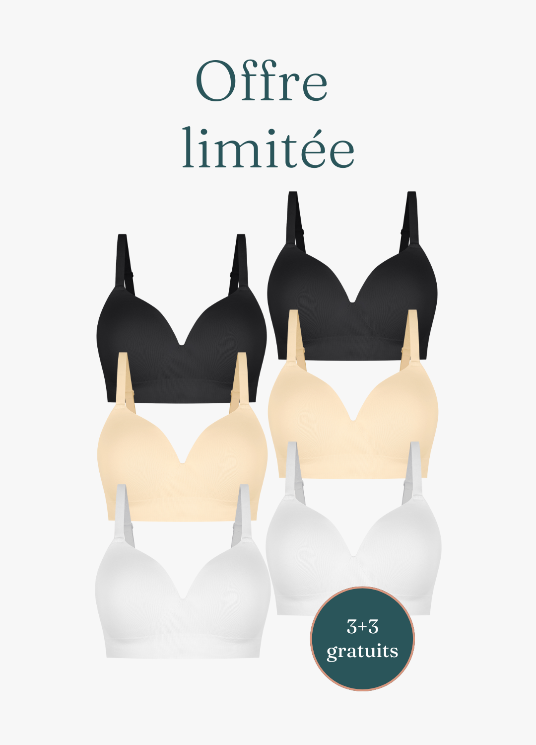 Daily Essential Soutien-gorge