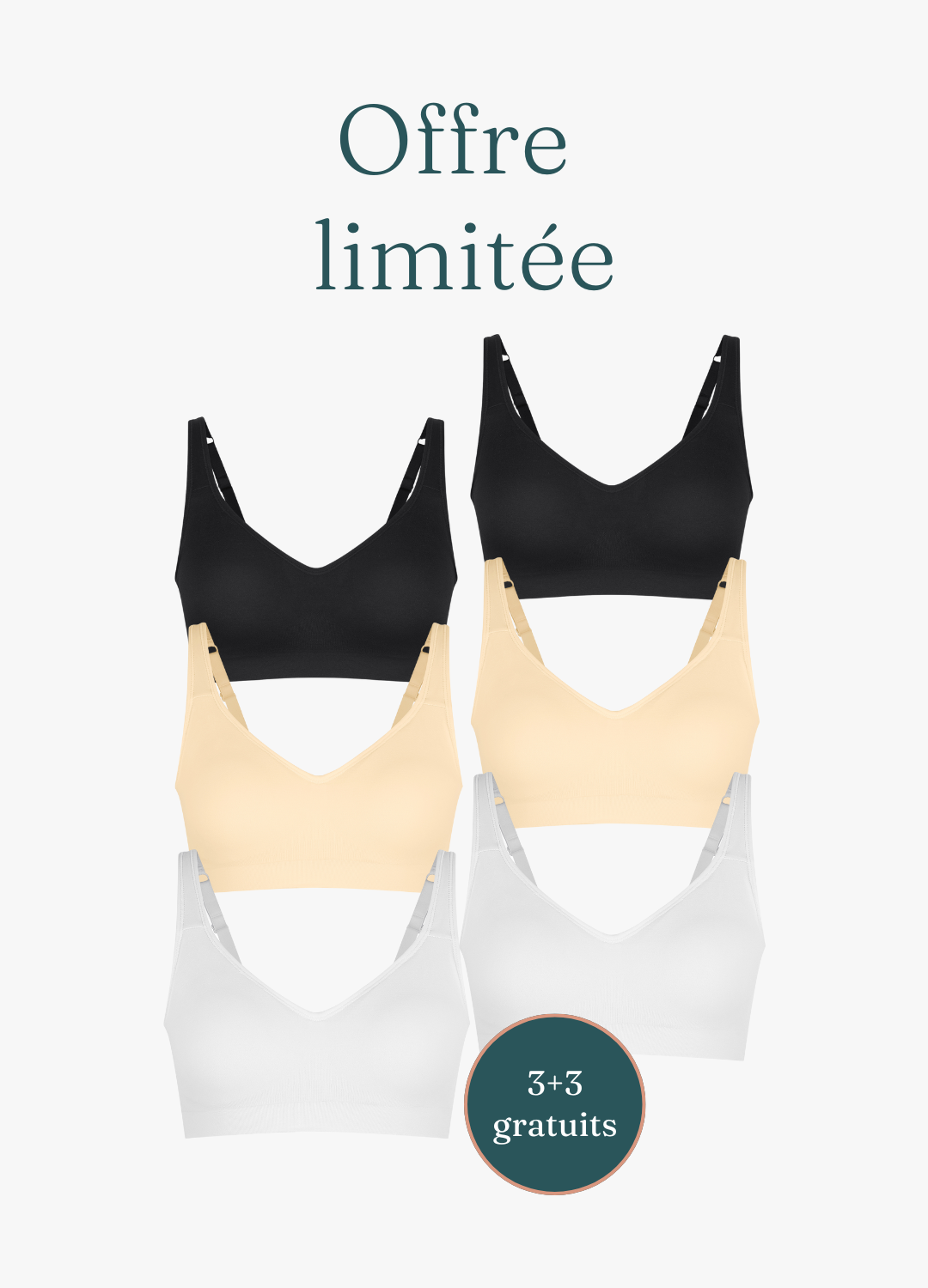 Everyday Comfort Soutien-gorge